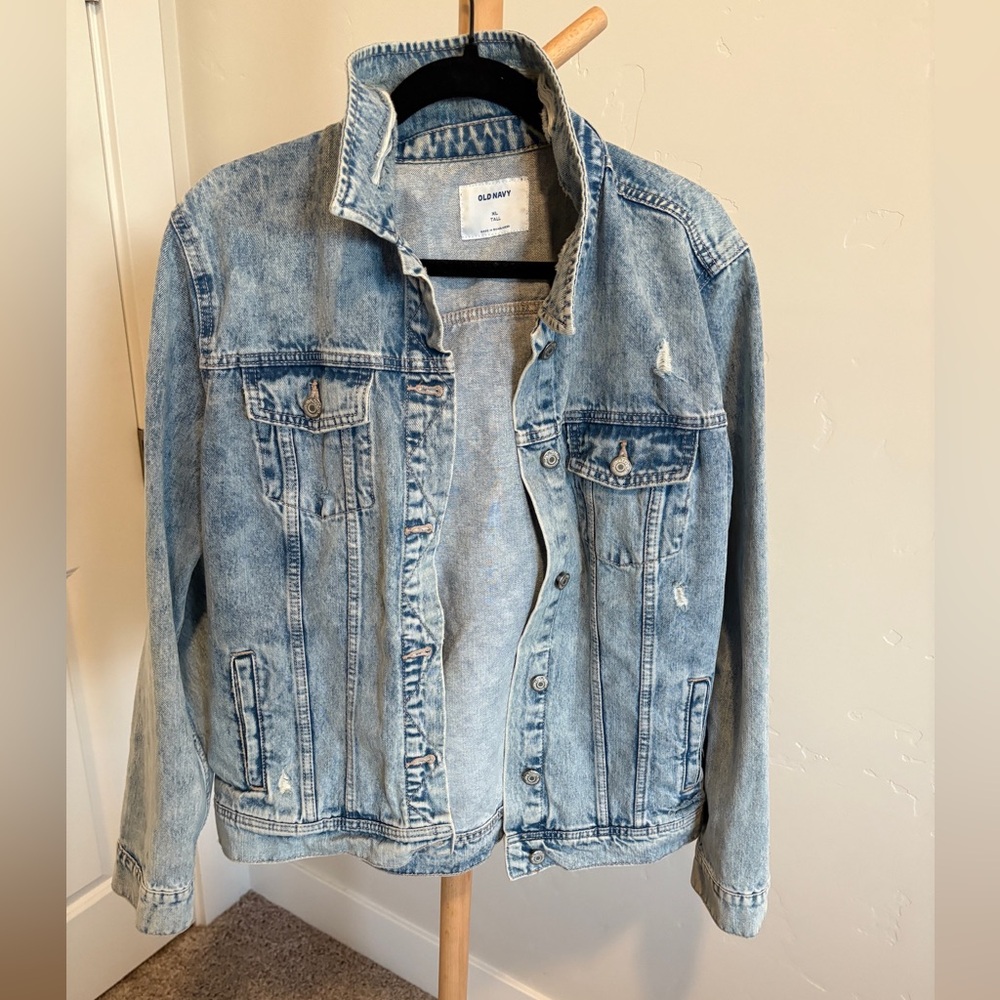 Old Navy denim jacket